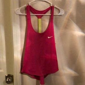 Nike sports tank top size: small